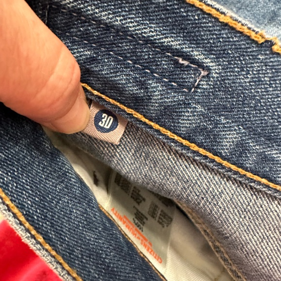 Citizens of Humanity COH Daisy Crop Boyfriend Jean Light Blue size 30 - Picture 16 of 16